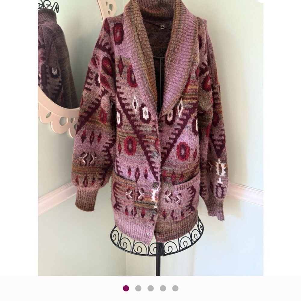 Frye & Co 🏜️Aztec Ombre cardigan